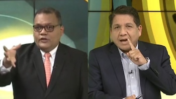 Periodistas de GOLPERU se ‘pelean’