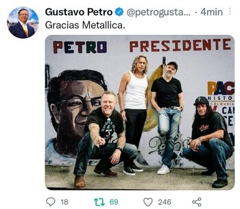 Para aquellos días se encontraba