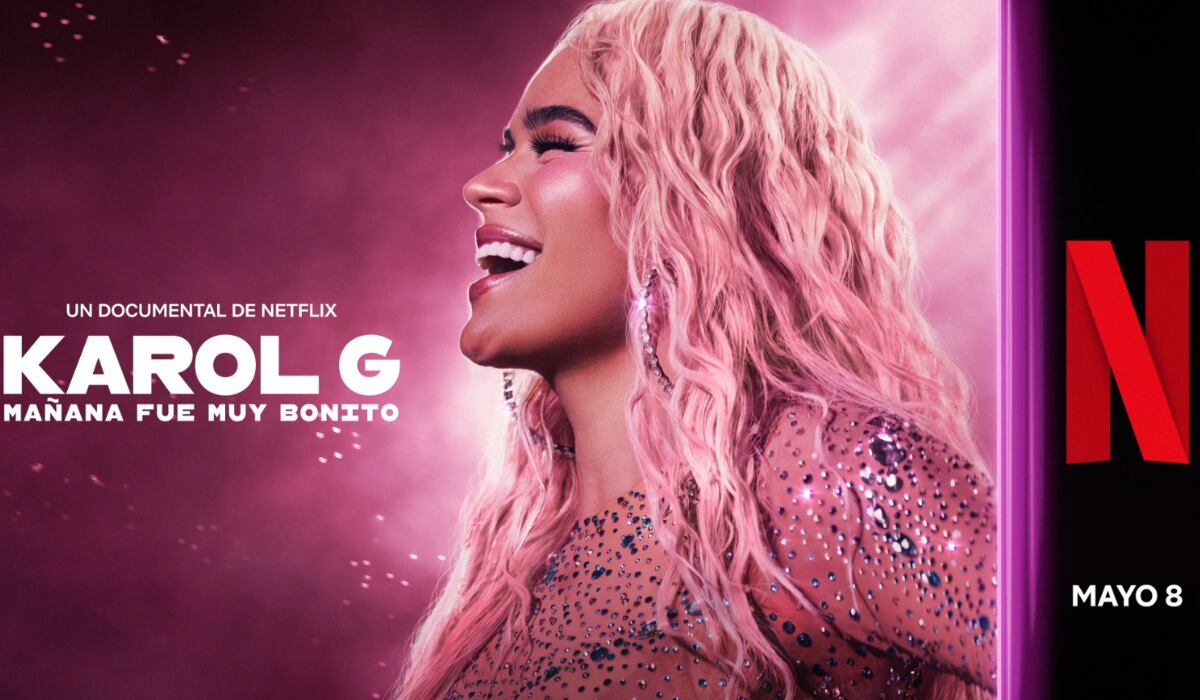 En el documental, Karol G revela que su equipo no confío en ella cuando propuso hacer una gira de conciertos. (Netflix)