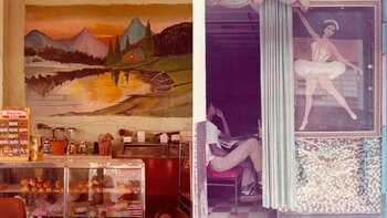 Dos imágenes de la serie