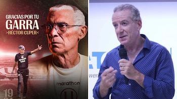Eddie Fleischman criticó a Universitario por la salida de Héctor Cúper: “Para complacer a los jugadores. Manoseo de los Dts”