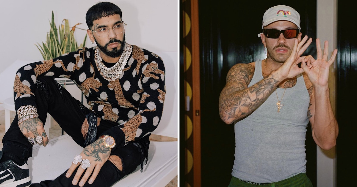 Feid publicó por “error” un video de Anuel AA: generó polémica al borrarlo - Infobae