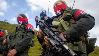 Paro armado del ELN anunciado