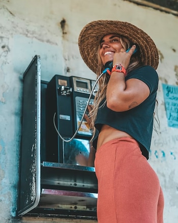 La misión de la joven