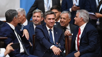 Javier Milei lanzó guiños a