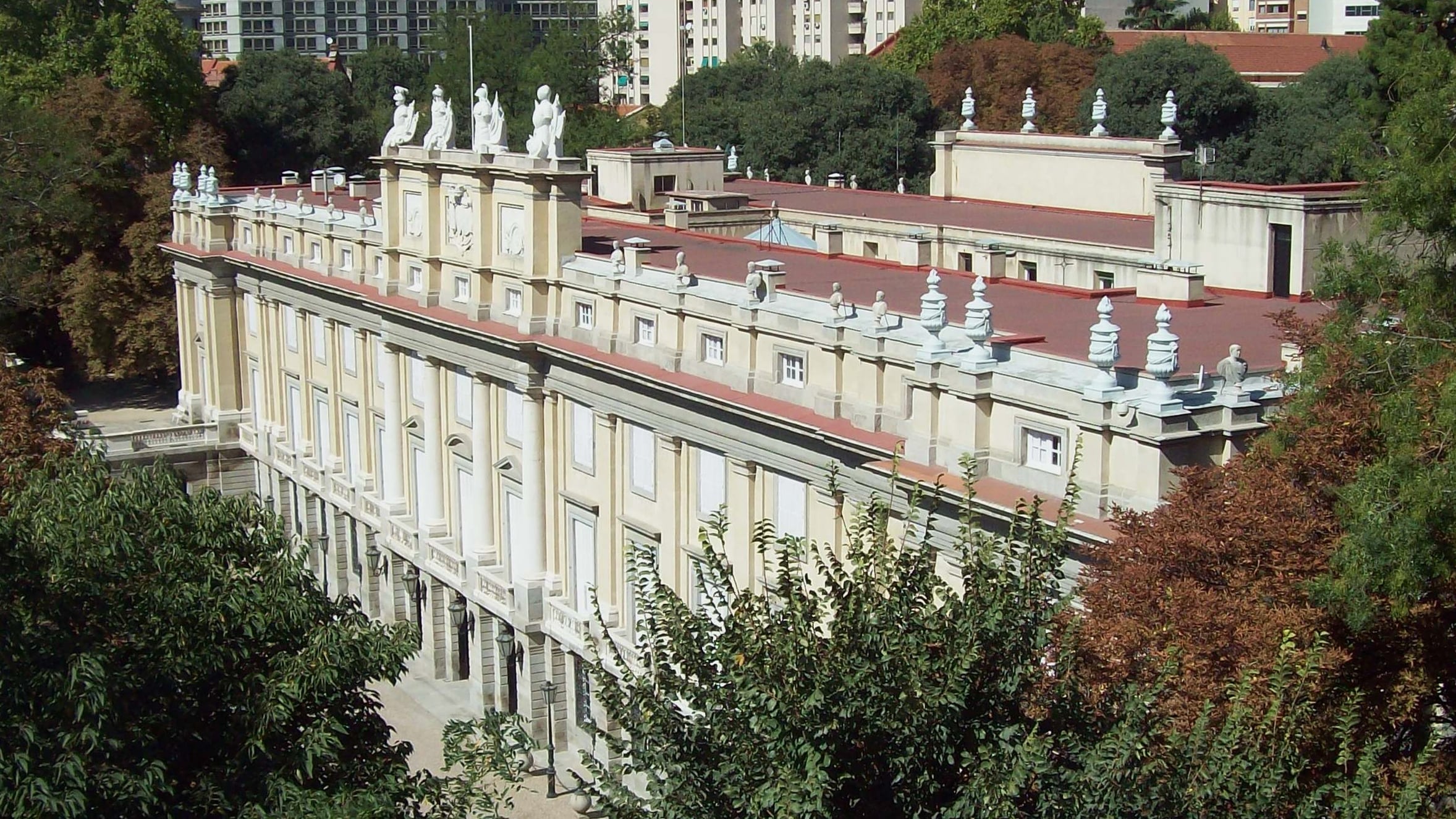 Palacio de Liria, Madrid (Wikimedia).