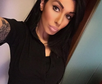 Nunzia Pennino, la ahora exmujer de Diego Jr, era una maquilladora profesional, que luego se transformó en una importante influencer