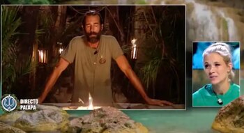 Álex Adrover y Patricia Montero