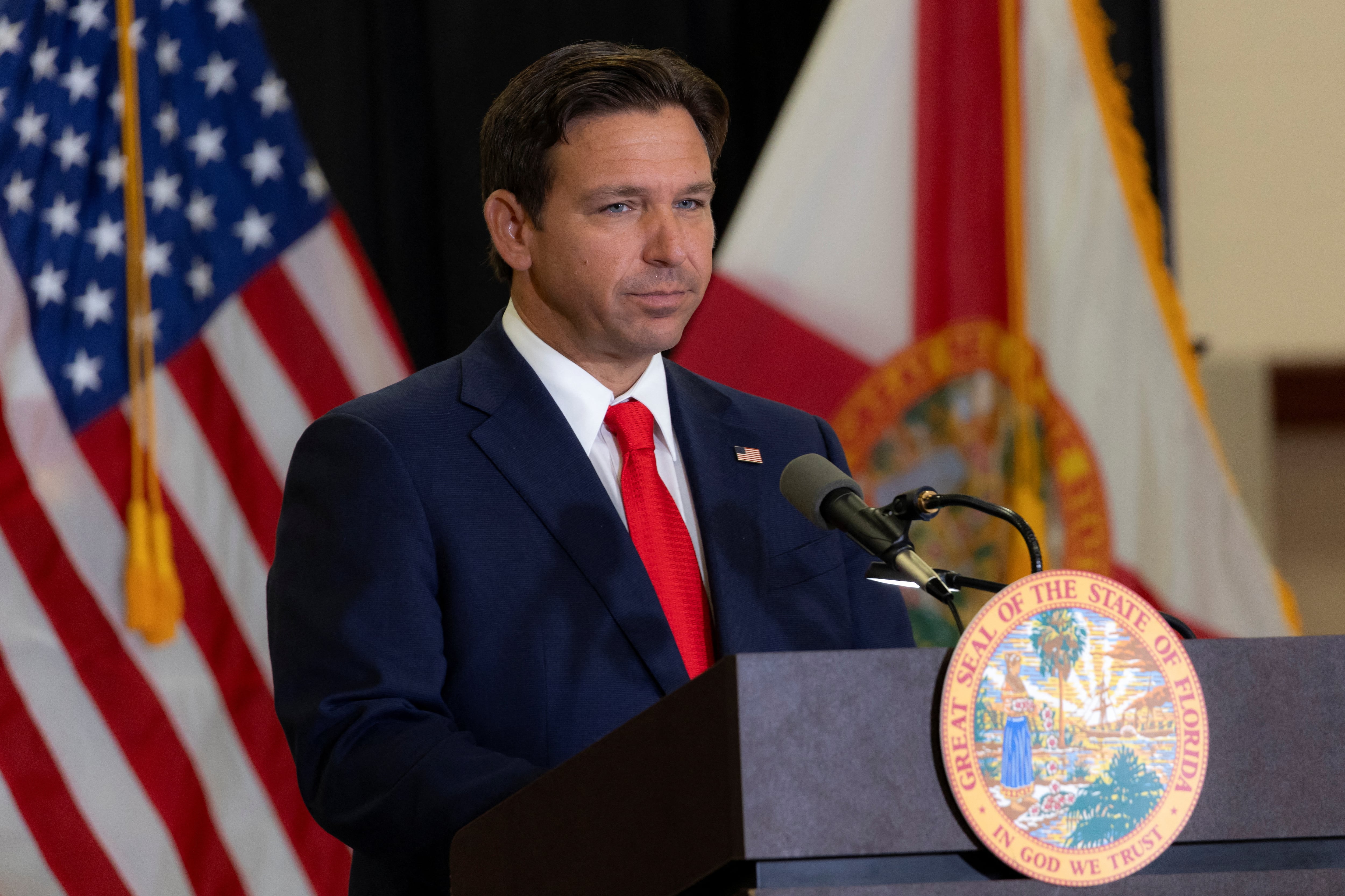 El gobierno de Florida atribuyó la mejora educativa al sistema de monitoreo de progreso que reemplazó los exámenes tradicionales de fin de año desde 2023 (REUTERS/Marco Bello).
