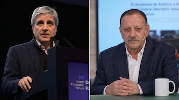 Luis Caputo apuntó contra Quintela tras decir que lo iban a investigar: “Mejor que amenazar, dedíquese a gobernar bien”