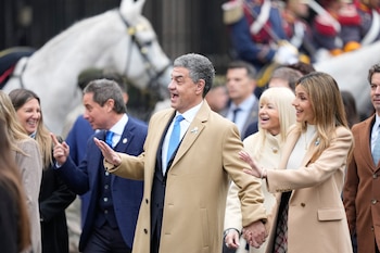El Presidente Javier Milei participa del Tedeum y las celebraciones en el Cabildo por el 25 de Mayo