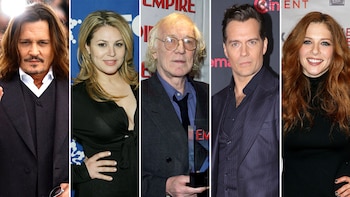 Actores que fueron reemplazados en