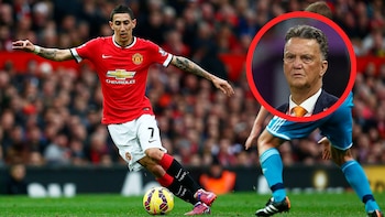 “Me hizo odiar estar ahí”: nuevas revelaciones de Di María sobre su relación con Van Gaal en Manchester United