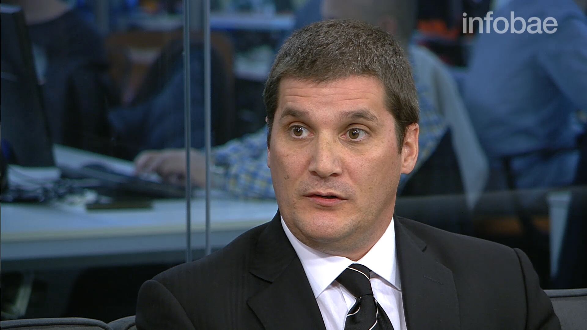 Javier Arzubi Calvo, fiscal federal de Rosario