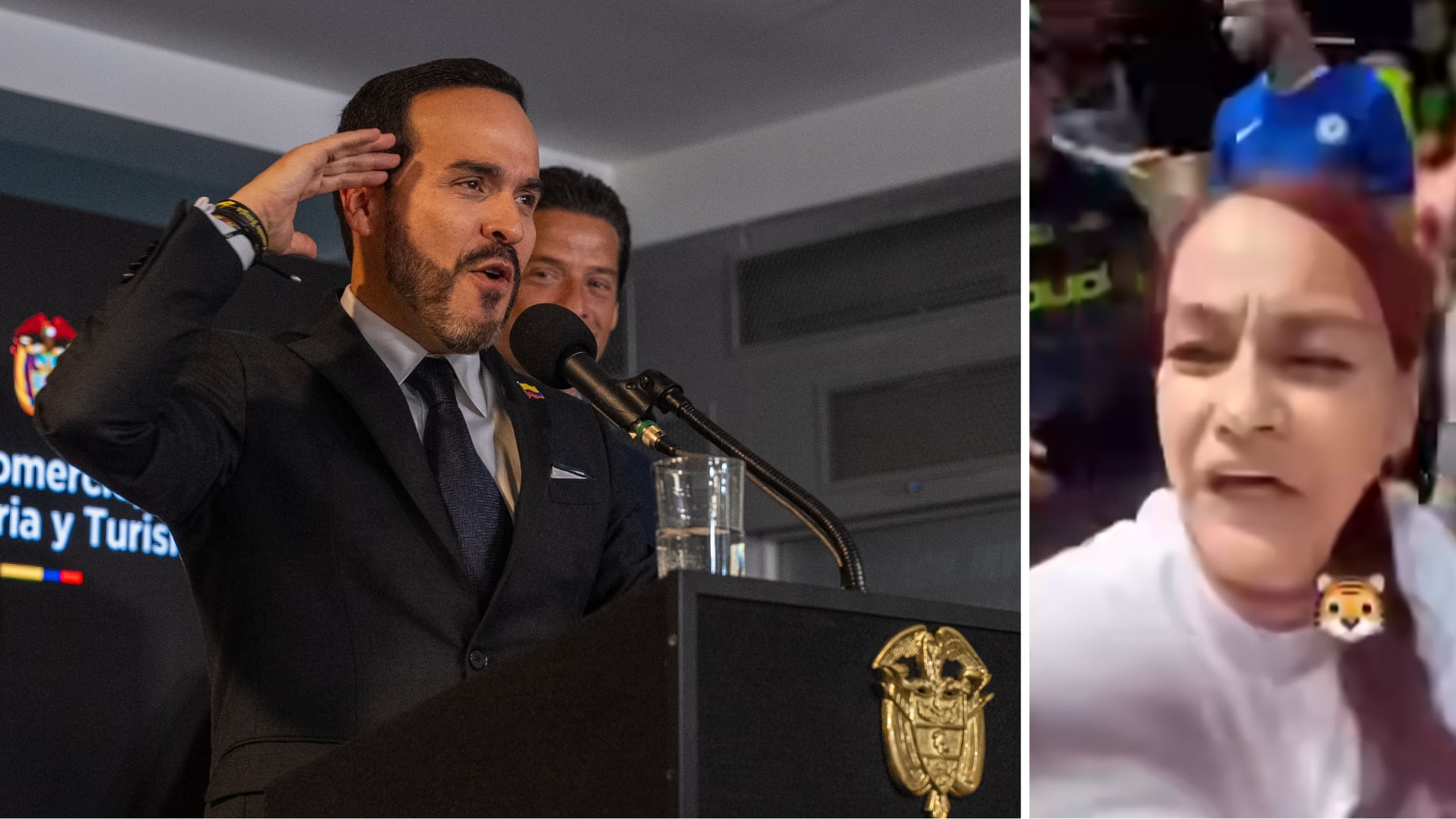 En video quedó la particular petición de seguidora del presidente Abelardo de la Espriella: “¡Rúgeme mi amor!” En video quedó la particular petición de seguidora del presidente Abelardo de la Espriella: “¡Rúgeme mi amor!”