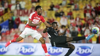 La tabla de reclasificación de la Liga BetPlay está que arde: Santa Fe y América pelean por la Copa Libertadores
