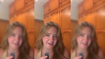 Una estadounidense que vive en