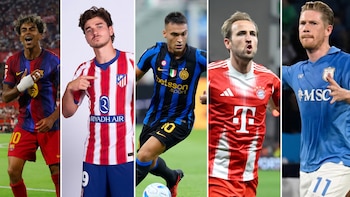 El duelo estelar entre Atlético de Madrid-Manchester United abrirá la segunda fecha de la Champions League: la agenda completa de la jornada