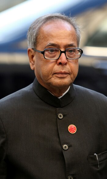 Pranab Mukherjee fue una figura