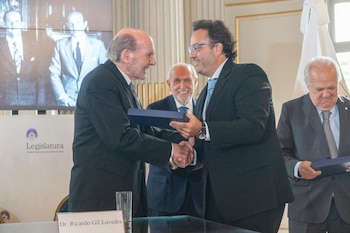 A 40 años de la histórica sentencia, la Legislatura porteña homenajeó a los protagonistas del Juicio a las Juntas - Image 2