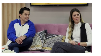 Así mantienen la llama Valentina Ochoa y Sebastián Vega: “yo le meto mis tangas en la billetera”