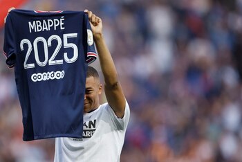 Kylian Mbappé seguirá enel PSG
