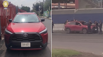 El reporte se reactivó luego de que Carlos Jménez y las autoridades capitalinas dieran con el paradero de la camioneta Toyota presuntamente involucrada en la Calzada Ignacio Zaragoza de Iztapalapa. (Crédito: SSC - Redes Sociales)