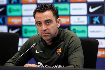 El técnico del FC Barcelona,