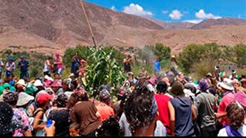 Carnaval de Tilcara, en Jujuy