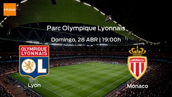 Olympique Lyon AS Mónaco