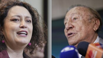 La senadora apoyará a Gustavo