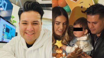 Deyvis Orosco dedica tierno mensaje