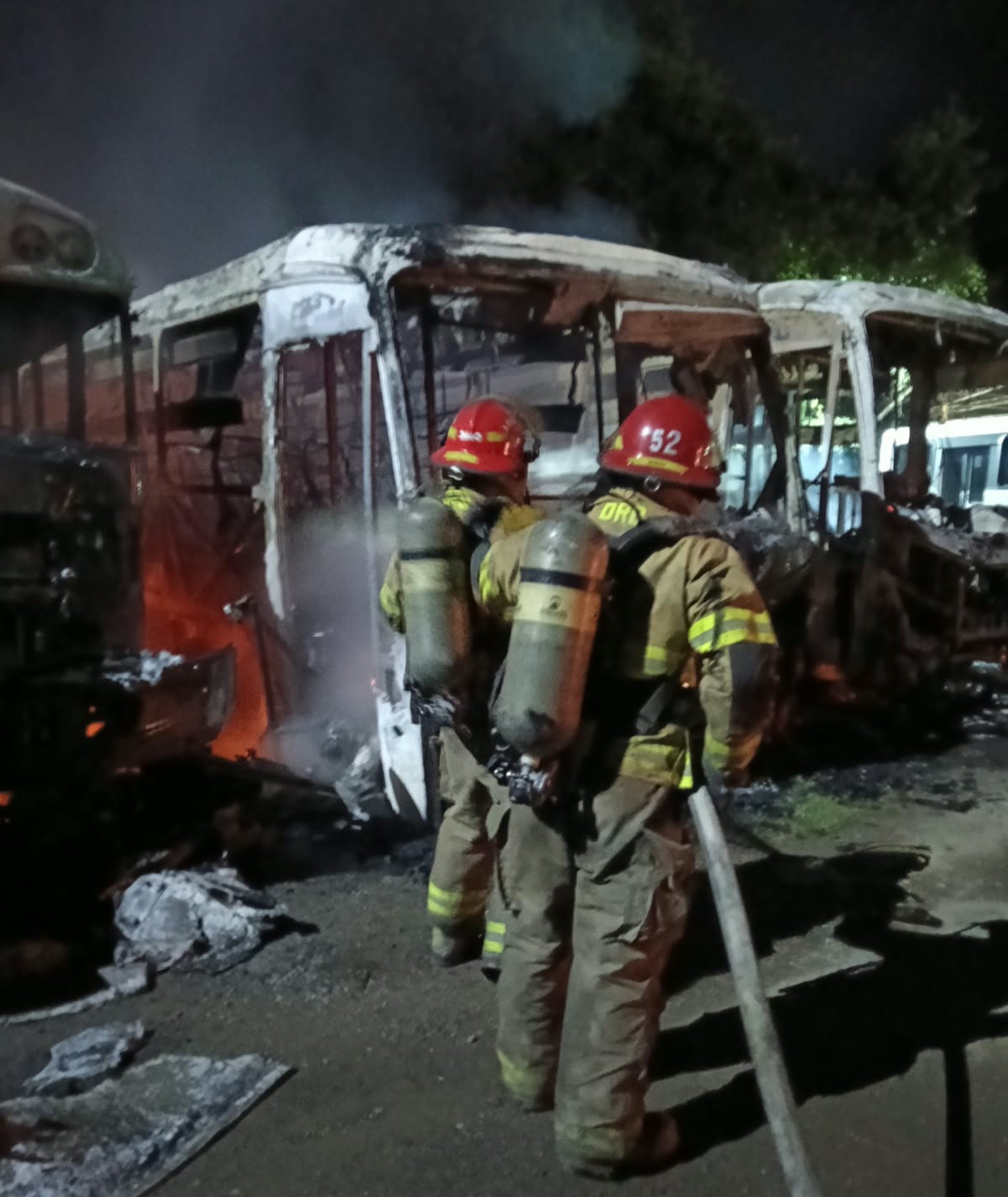 La emergencia en el occidente del país no dejó personas fallecidas ni lesionadas según el informe oficial. (Foto cortesía Bomberos El Salvador)