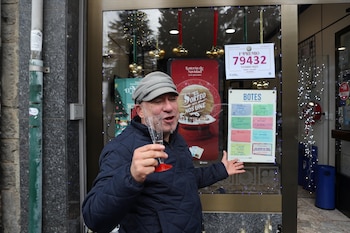 Agraciados con el ‘Gordo’ del