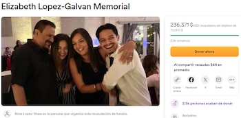 La familia de Lisa López