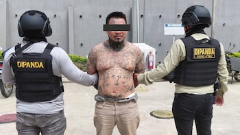 Expulsado de México a El Salvador