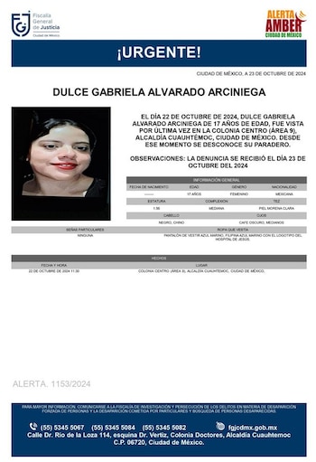 Casos de menores desaparecidos 24