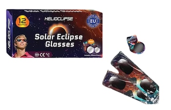 Helioclipse, gafas para ver el eclipse solar en España.