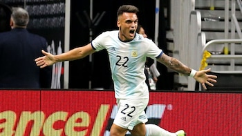 Lautaro Martínez se convirtió en