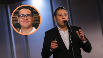 Mauricio Lizcano anunció su nuevo