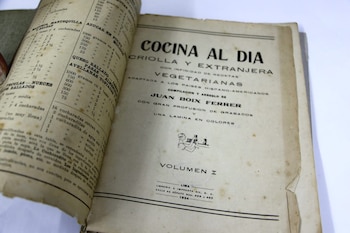 Los libros documentan el tránsito