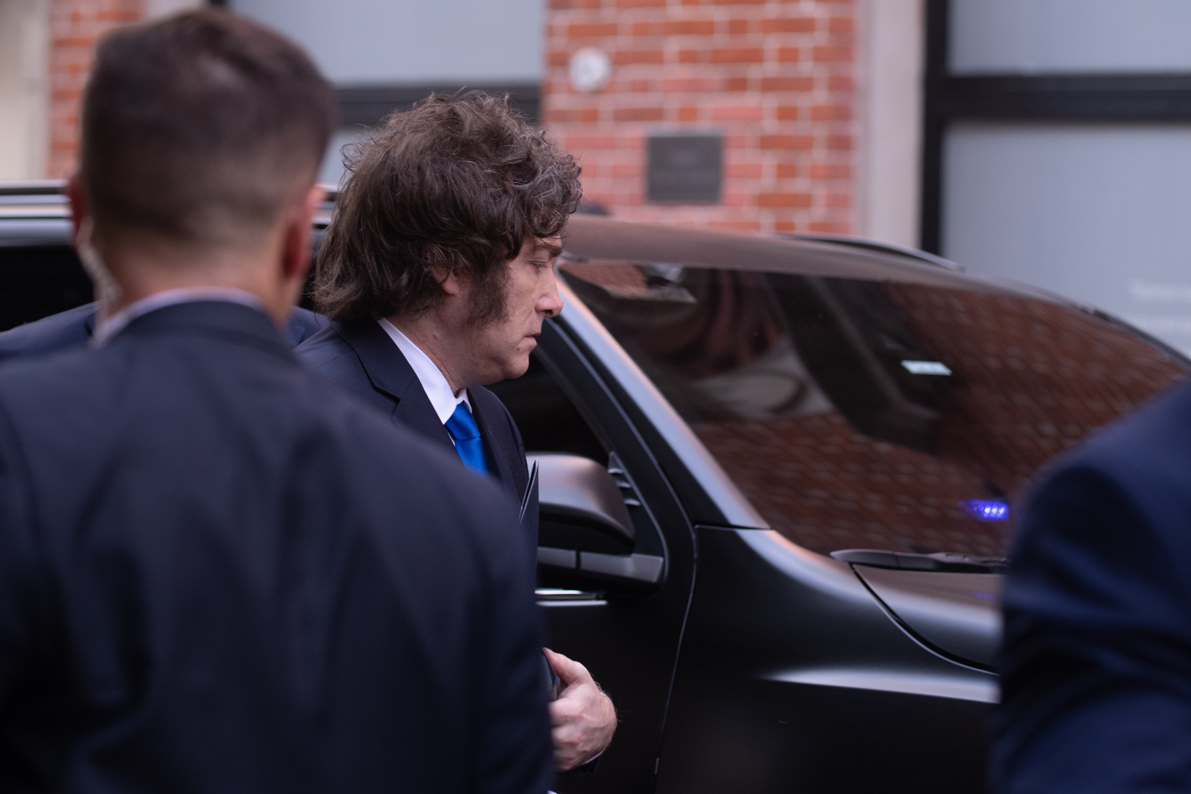 El presidente destacó el operativo federal en el sur del país (Jaime Olivos)