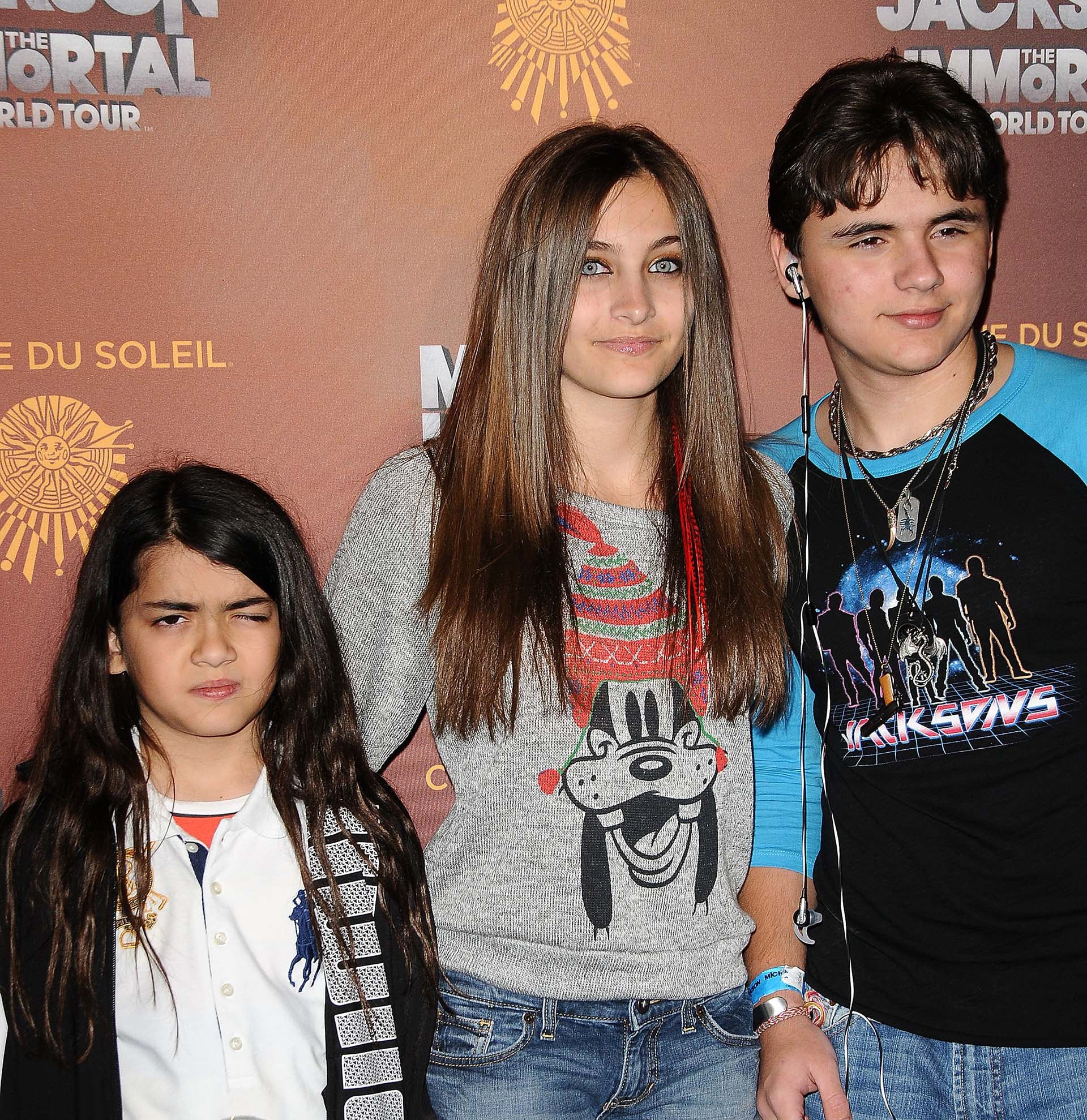 Paris Jackson recordó que ella y sus hermanos podían ir a lugares públicos a divertirse tras cumplir sus deberes. (Jason LaVeris/FilmMagic)
