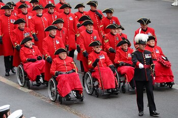 Los pensionistas de Chelsea asisten