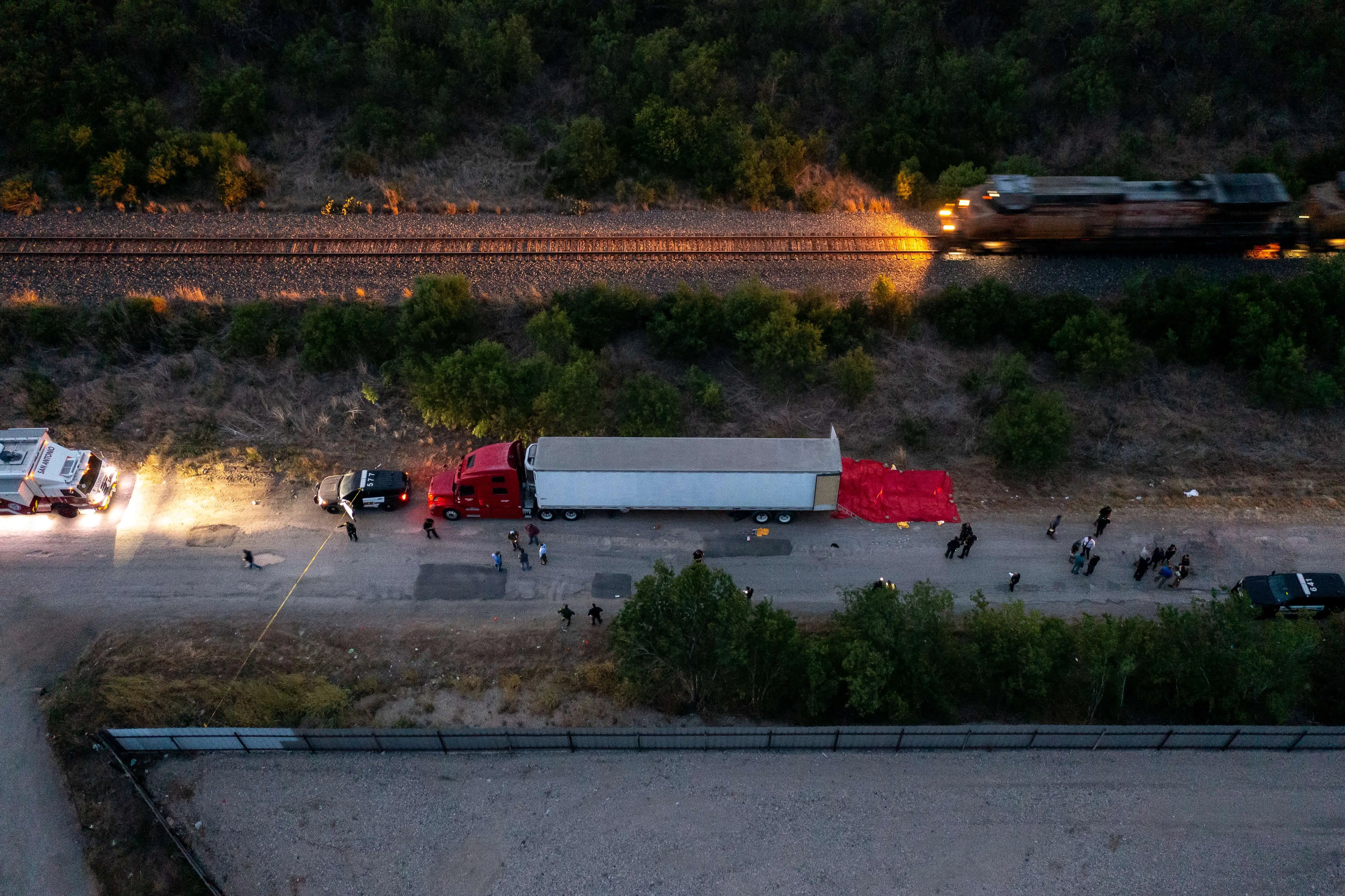 El caso de Los Orozcos derivó en la extradición a Estados Unidos de Rigoberto Ramón Miranda Orozco por tráfico de personas tras la tragedia de San Antonio, Texas, donde murieron 53 migrantes. (MP de Guatemala)