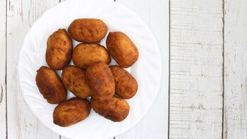 Croquetas en freidora de aire