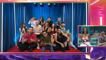 Los participantes crearon una canción