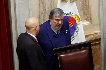 Se cayó la sesión en la Cámara de Senadores - 25 de junio