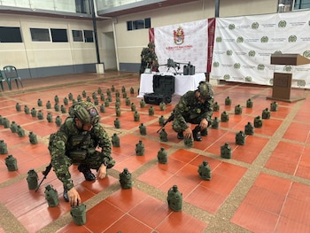 Ejército Nacional - Vichada - Operativo