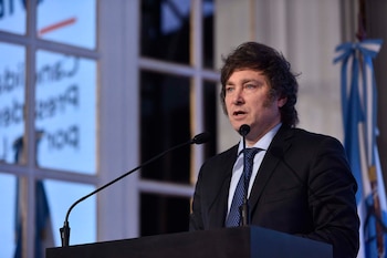 Milei expresó que le gustaría